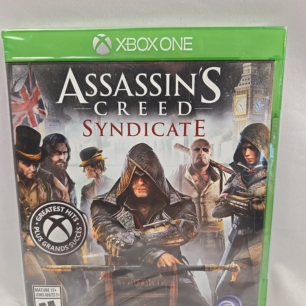 Assassin's Creed: Syndicate - Microsoft Xbox‎ One - NEW & SEALED